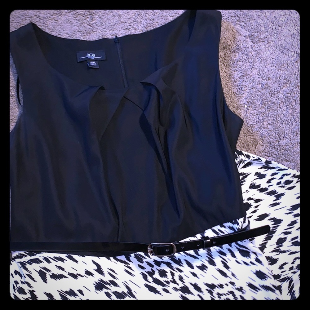 AGB Dress with Belt